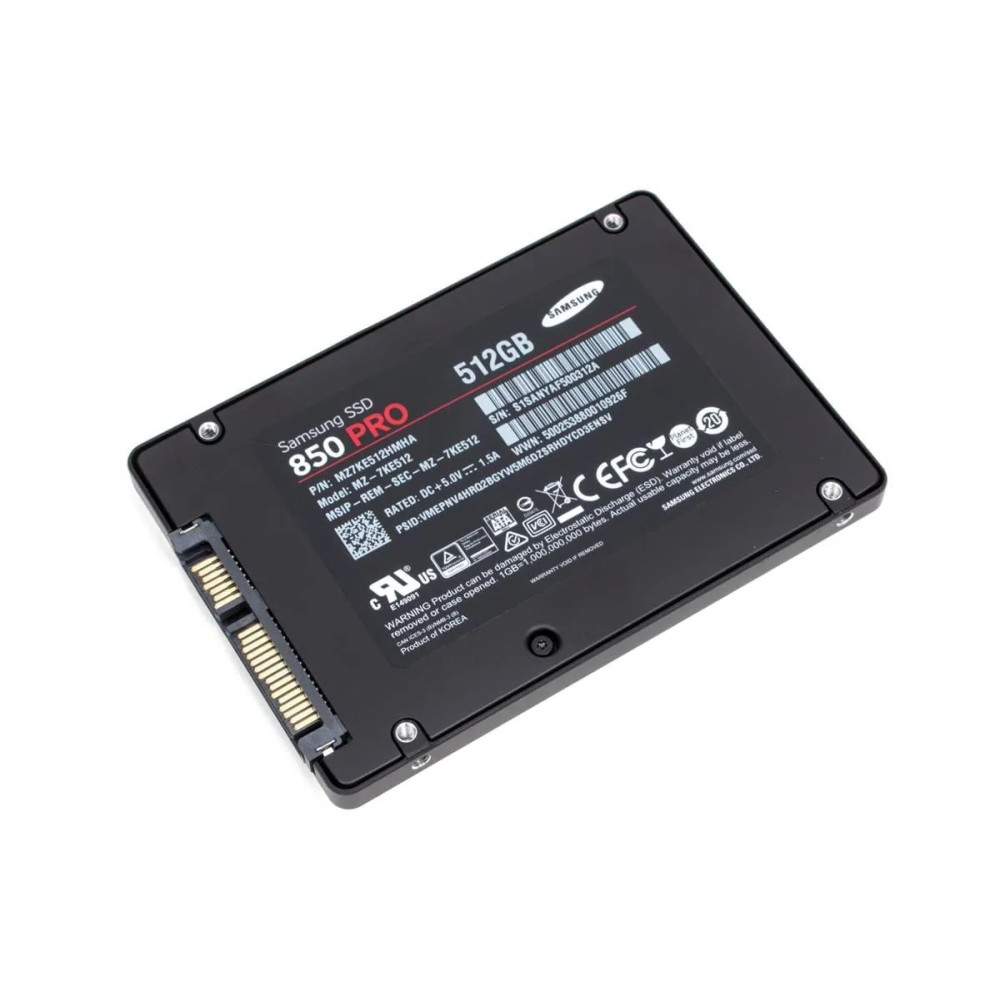 MZ-7KE512 SAMSUNG SSD 512GB SATA 6G 2.5" SFF